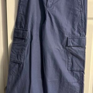 Women’s  Blue Cargo Pants